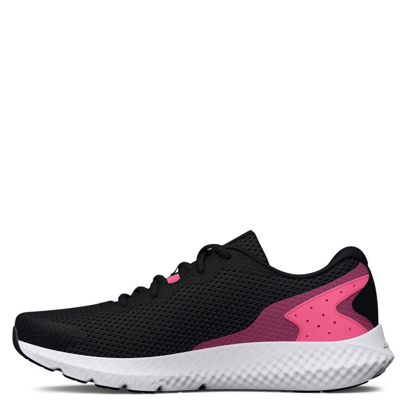 UNDER ARMOUR Charged Rogue 3 Zapatilla Running Mujer Negro Under