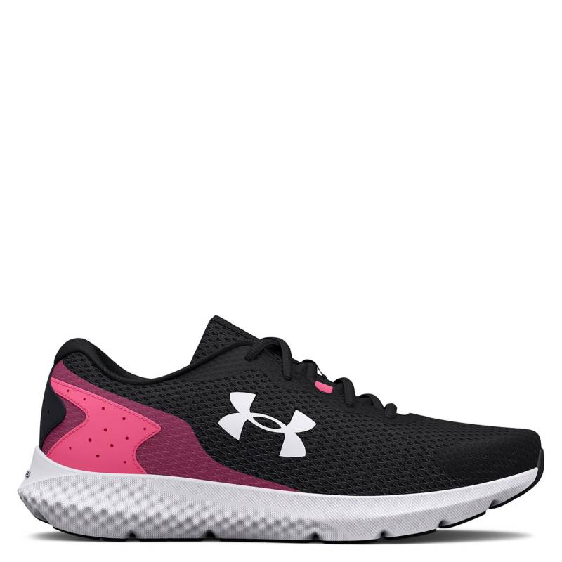 Zapatillas Under Armour Mujer Pacer Negras Running