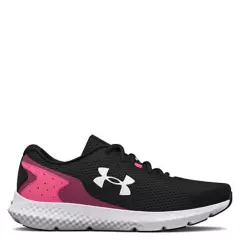 UNDER ARMOUR - Charged Rogue 3 Zapatilla Running Mujer Negro Under Armour
