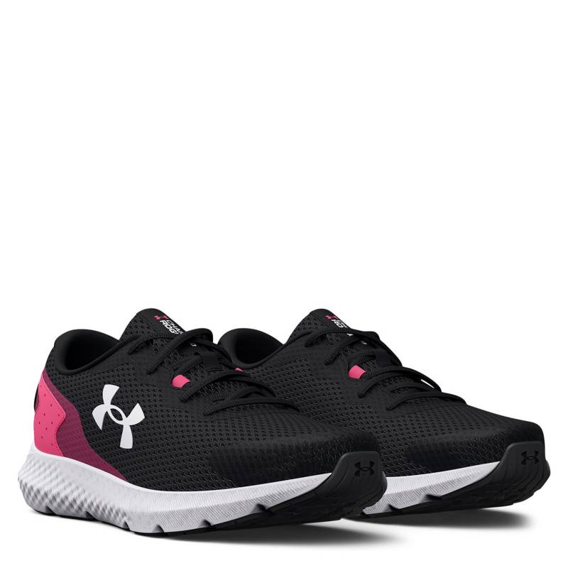 UNDER ARMOUR Charged Rogue 3 Zapatilla Running Mujer Negro Under Armour