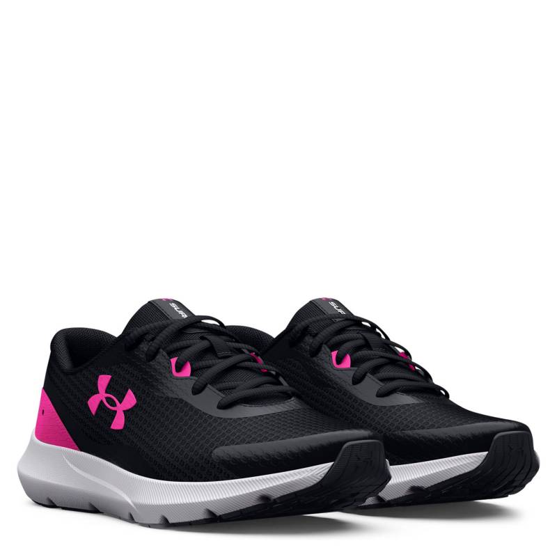 UNDER ARMOUR Ua W Surge 3 Zapatilla Running Mujer Negro Under Armour