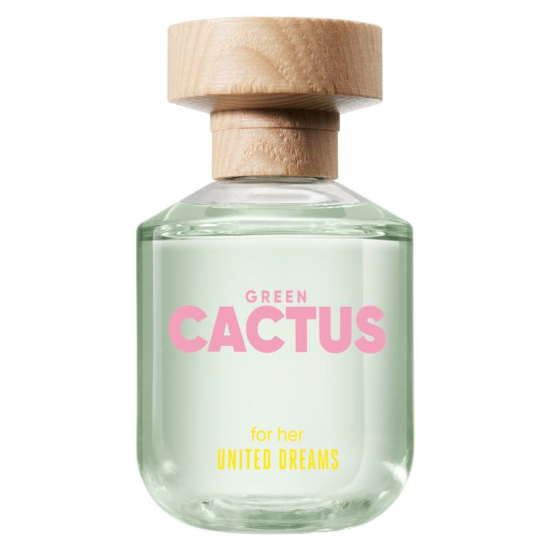 Benetton Perfume Mujer Benetton United Dreams Green Cactus Edt 80ml Benetton 