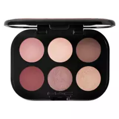 MAC - Paleta De Sombras M·A·C Connect In Colour Eye Shadow Palette: Embedded In Burgundy Mac Cosmetics