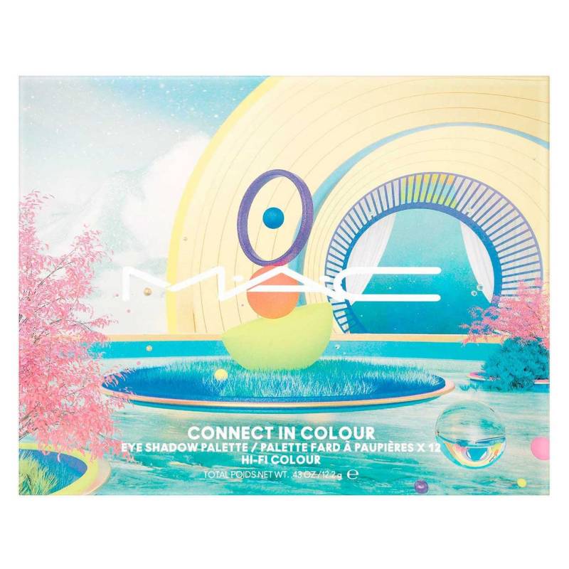Paleta de Sombras Connect In Colour: Hi-Fi Colour
