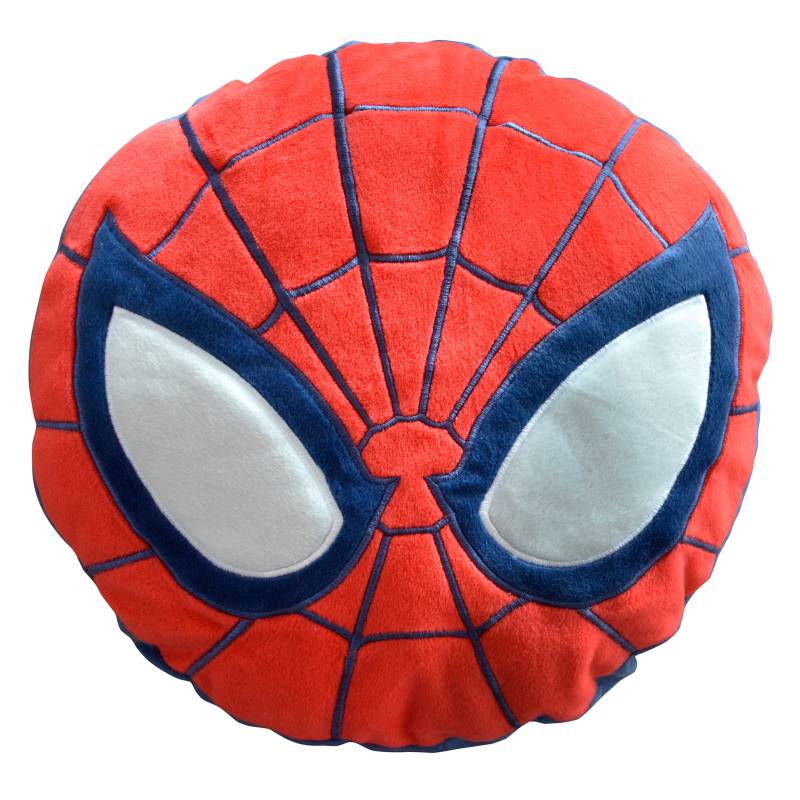 MARVEL - Cojín Velour Spiderman Round Mask