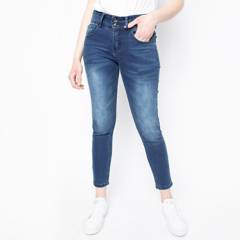 ELLUS - Jeans Skinny Tiro Medio Mujer Ellus