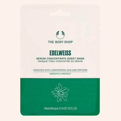 Mascarilla Edelweiss The Body Shop