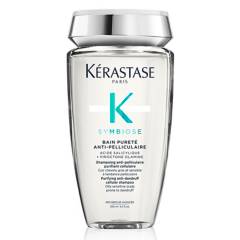 KERASTASE - Shampoo anticaspa y purificador Bain Pureté Anti-Pelliculaire Symbiose 250ml