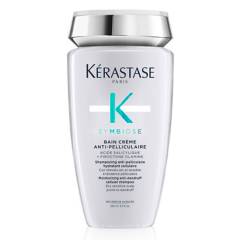 KERASTASE - Shampoo anticaspa e hidratante Bain Crème Anti-Pelliculaire Symbiose 250ml