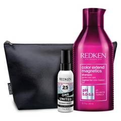 REDKEN - Set Color Extend Magnetics Protector del Color Shampoo 300ml + Spray One United 30ml