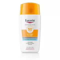 EUCERIN - Protector Solar Facial Hydro Fluid FPS 50+ 50 ml Eucerin