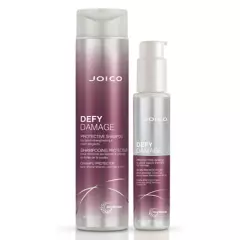 JOICO - Set Plex Todo Tipo De Cabello Defy Damage For You 400 Ml (Shampoo 300 Ml + Protector 100 Ml) Joico