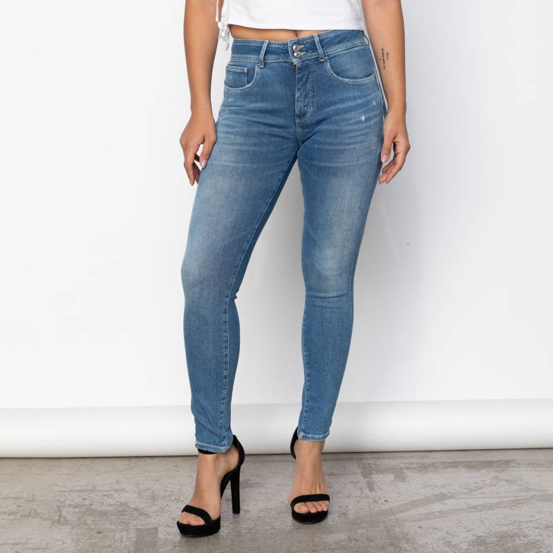 GUESS Jeans Power de talle bajo para mujer