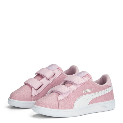 Puma Zapatilla Urbana Niña Puma Smash 3.0 Glitz Glam V Ps rosado