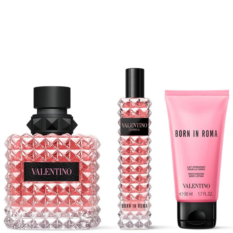 VALENTINO Set Perfume Mujer Born in Roma Donna EDP 100ML + 15ML + Body ...