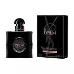 YVES SAINT LAURENT - Perfume Mujer Black Opium Le Parfum 30 Ml Yves Saint Laurent