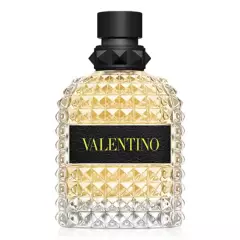 VALENTINO - Perfume Hombre Born in Roma Uomo Yellow EDT 100 ml Valentino