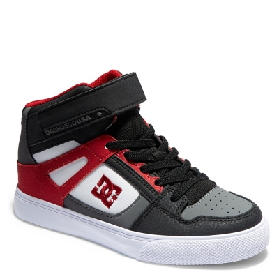 DC SHOES Pure Ht Ev B Shoe Wyr Zapatilla Urbana Ni o Cuero Gris DC