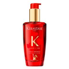 KERASTASE - Aceite Brillo Sublime LHuile Elixir Ultime Rabbit Rouge Limited Edition 100ml Kerastase