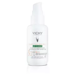 VICHY - Protector Solar Facial Capital Soleil UV Clear FPS 50+ 40 ml Vichy