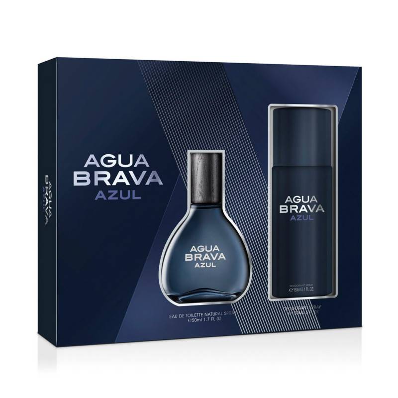 Agua Brava Set Agua Brava Azul 50ml + Desodorante 150ml - Perfume Hombre