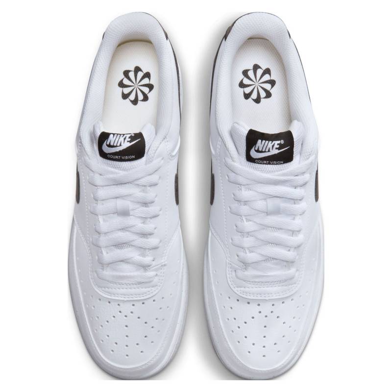 Zapatillas Urbanas Hombre Nike Court Vision Low Next Nature Blanca