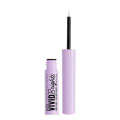 NYX PROFESSIONAL MAKEUP - Delineador De Ojos Líquido Vivid Bright Liquid Liner - Lilac Link Nyx Professional Makeup
