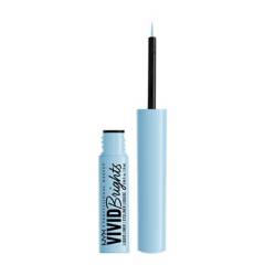 NYX PROFESSIONAL MAKEUP - Delineador De Ojos Líquido Vivid Bright Liquid Liner - Blue Thang Nyx Professional Makeup