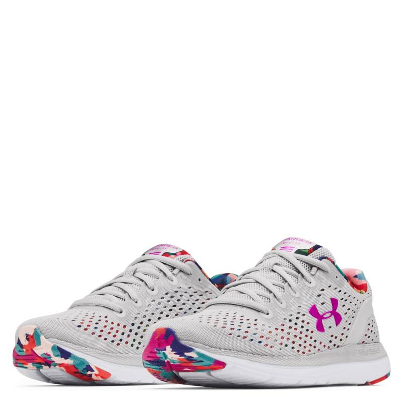 Charged Pursuit 3 Tech Zapatilla Urbana Mujer Blanco Under Armour