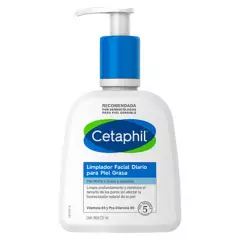 CETAPHIL - Loción Limpiadora para Pieles Grasas y Sensibles 236 ml Cetaphil