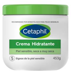 CETAPHIL - Crema Hidratante 453 grs Cetaphil