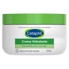 CETAPHIL - Crema Hidratante 250 grs Cetaphil