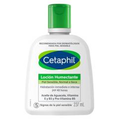 CETAPHIL - Loción Hidratante 237 ml Cetaphil