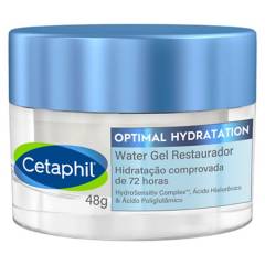 CETAPHIL - Hidratante Water Gel Optimal Hydration 48 grs Cetaphil