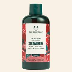 THE BODY SHOP - Gel De Ducha Strawberry 250 Ml The Body Shop