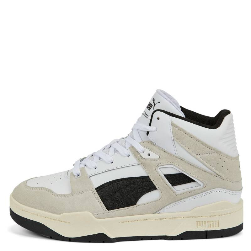 PUMA Slipstream Hi Heritage Zapatillas Urbanas Hombre Cuero Blanco