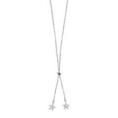 FIGAL ALTA JOYERIA - Figal Alta Joyeria Collar Pendulo Estrella Doble