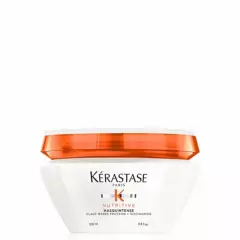 KERASTASE - Máscara Hidratante Cabello Fino a Medio Nutritive Masquintense 200 ml Kerastase