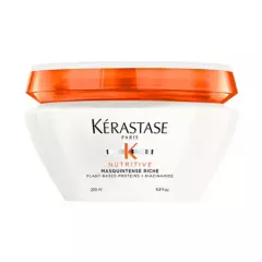 KERASTASE - Máscara Hidratante Cabello Medio a Grueso Nutritive Masquintense Riche 200 ml Kerastase