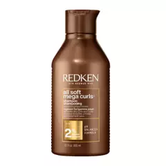REDKEN - Shampoo Hidratante Cabello Rizado y Seco All Soft Mega Curls 300ml Redken