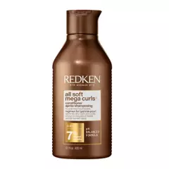 REDKEN - Acondicionador Hidratante Cabello Rizado y Seco All Soft Mega Curls 300ml Redken