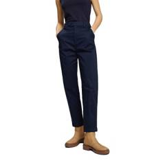 ESPRIT - Pantalón Regular Tiro Alto Mujer Esprit