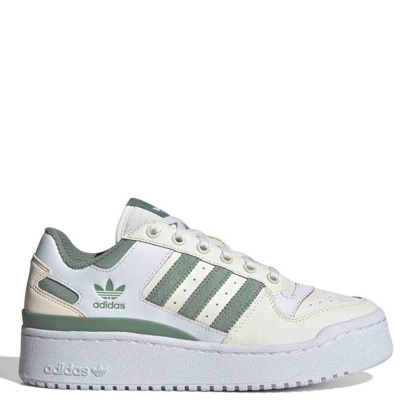 ADIDAS ORIGINALS Forum Bold Stripes Zapatilla Urbana Mujer Blanca ...