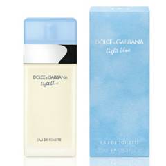 DOLCE & GABBANA - Perfume Mujer Dg Light Blue Eau De Toilete 25 Ml Dolce & Gabbana