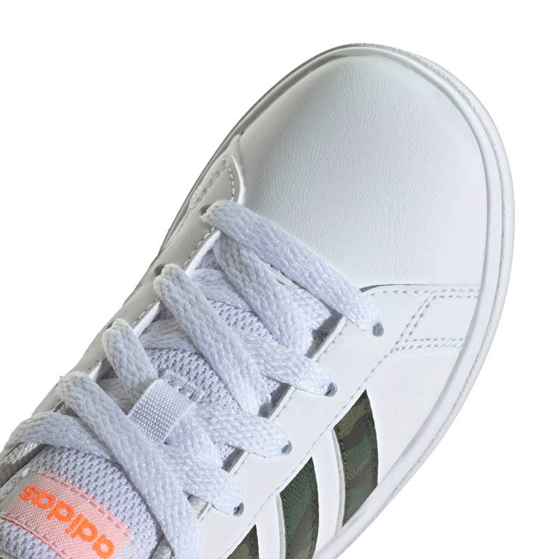 ADIDAS/Grand Court Zapatilla Urbana Niño Blanca Adidas