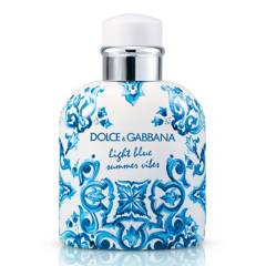 DOLCE & GABBANA - Light Blue Summer Vibes Pour Homme Eau de Toilette 125ml Dolce&Gabbana
