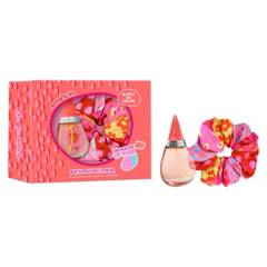 AGATHA RUIZ DE LA PRADA - Set Perfume Mujer Gotas De Color EDT 50Ml + Scrunchie Agatha Ruiz De La Prada