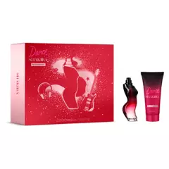 SHAKIRA - Set Perfume Mujer Red Midnight EDT 50ML + Body Lotion 75ML Shakira