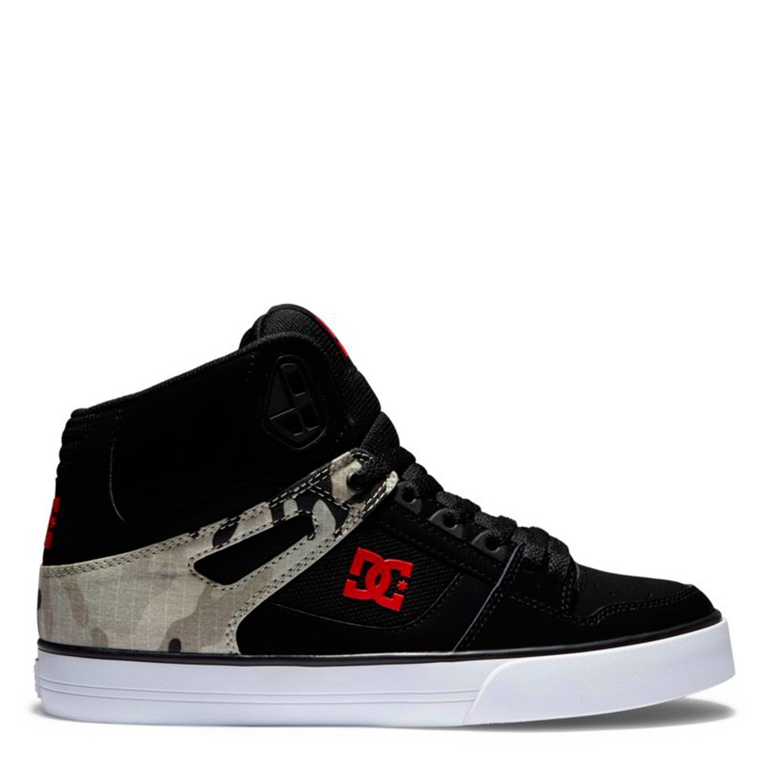 DC SHOES Pure Ht Wc M Shoe Acb Zapatilla Urbana Hombre Cuero Negro Dc Shoes