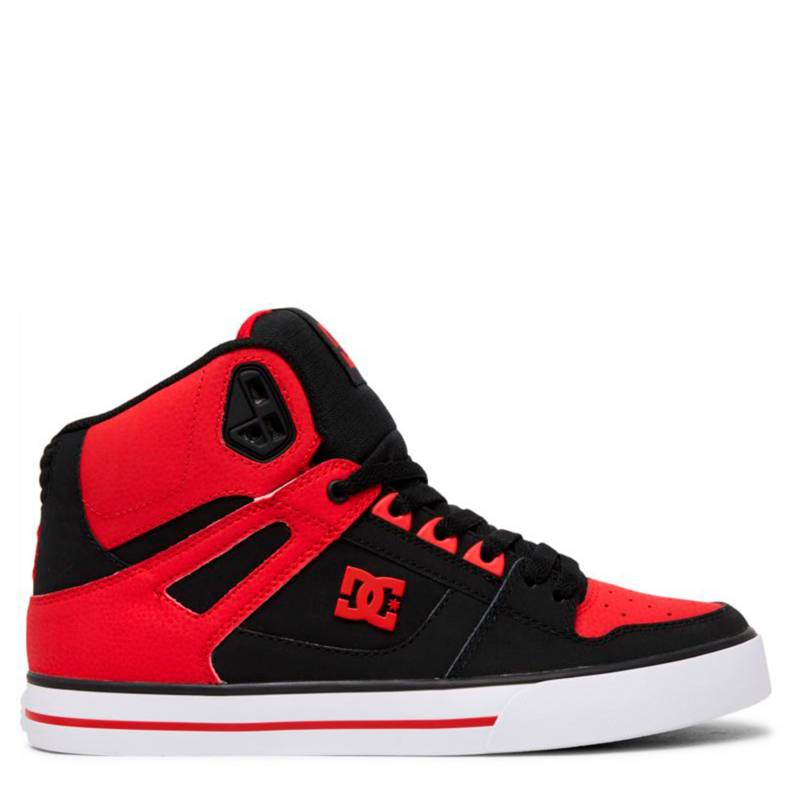 DC SHOES Pure HT WC FWB Zapatilla Urbana Hombre Cuero Rojo DC Shoes